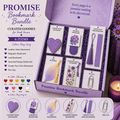 Promise Bookmark Bundle purple themed curated set with 6 items and color choices